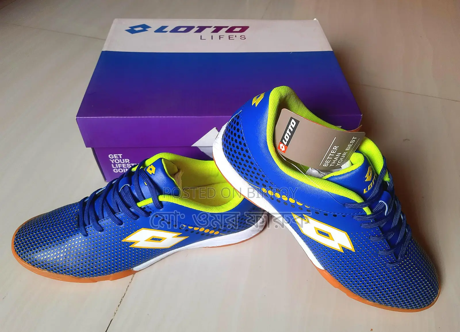 Lotto লোটো Young Stars Football Stylish Sneakers