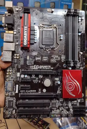 Gigabyte G1 Sniper h6 motherboard