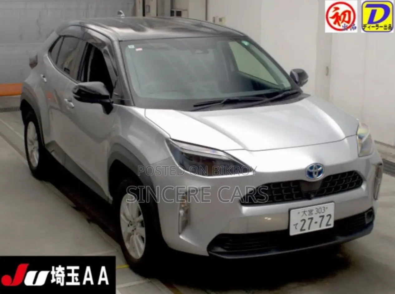 Toyota Yaris Cross G 360CAMERA 4POINT 2021