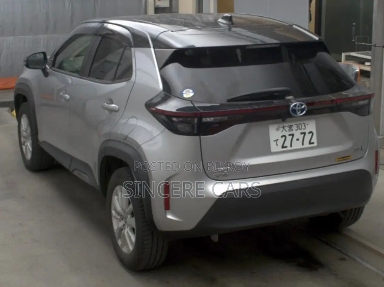 Toyota Yaris Cross G 360CAMERA 4POINT 2021