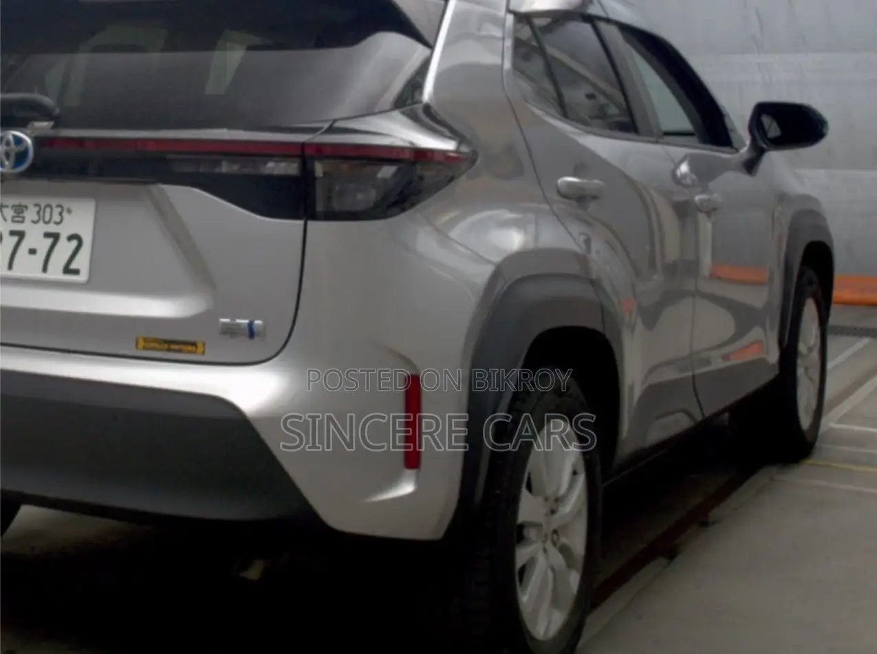 Toyota Yaris Cross G 360CAMERA 4POINT 2021