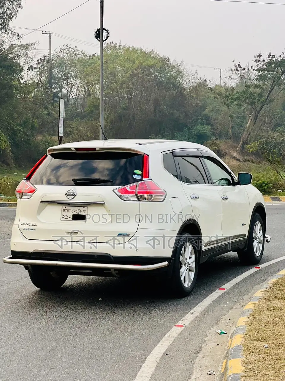 Nissan X-Trail hybrid 2015
