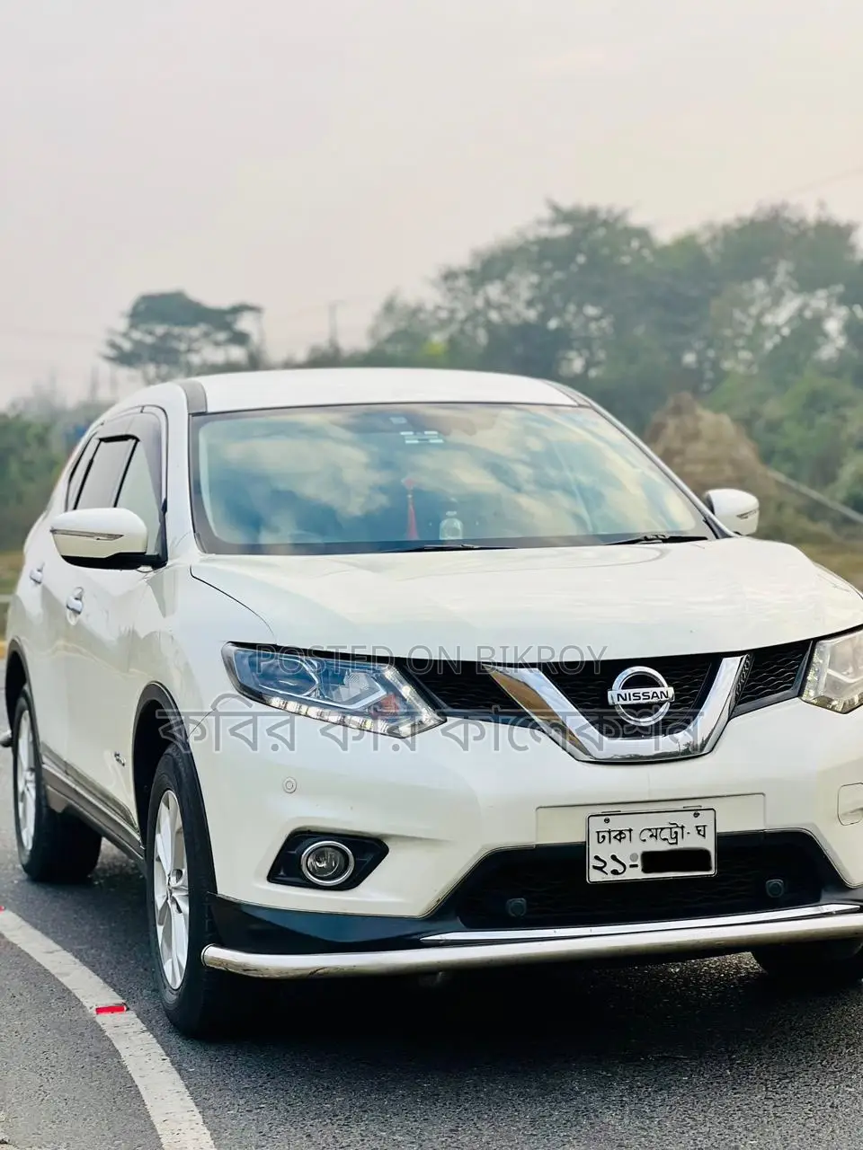 Nissan X-Trail hybrid 2015