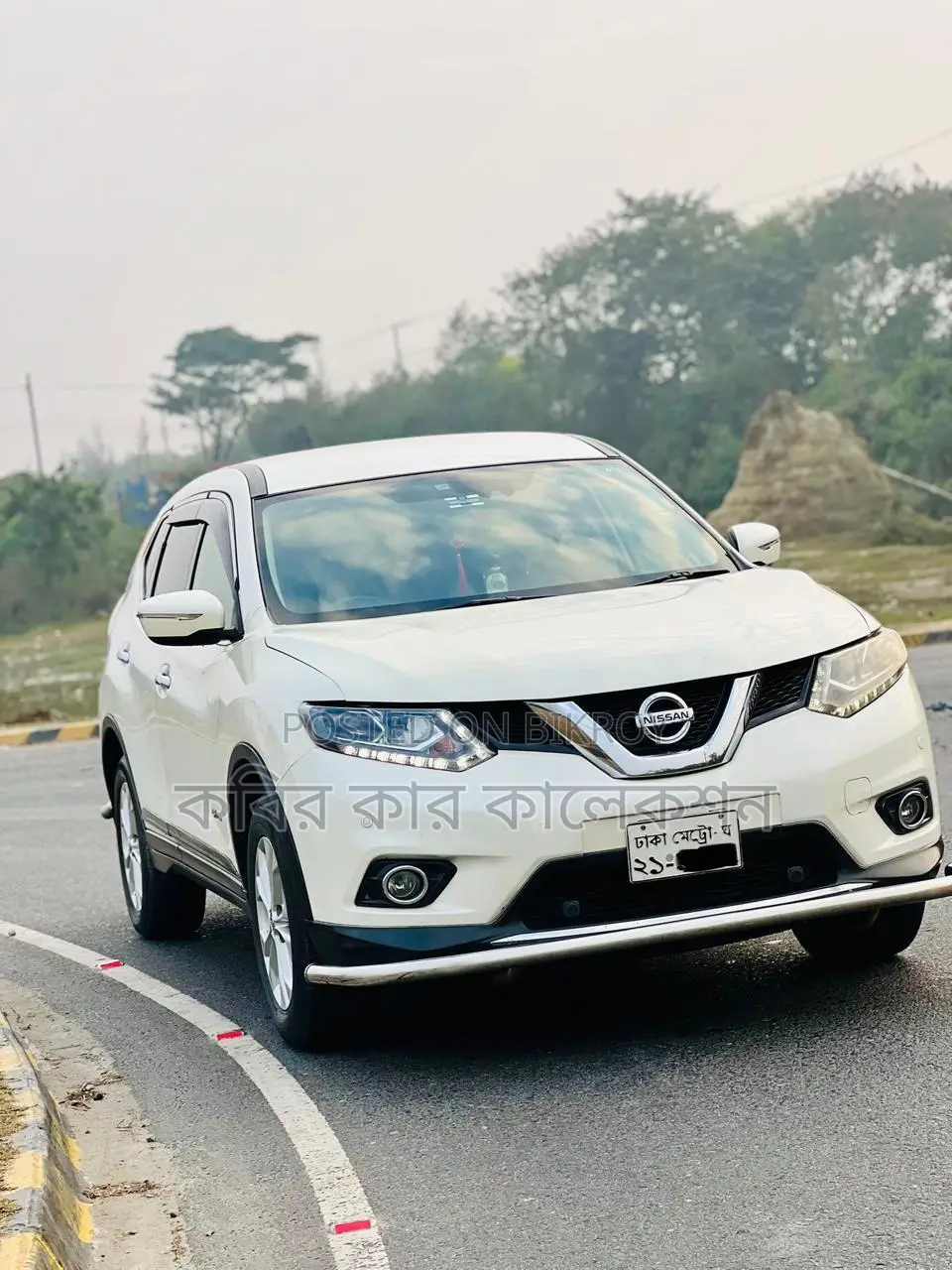 Nissan X-Trail hybrid 2015