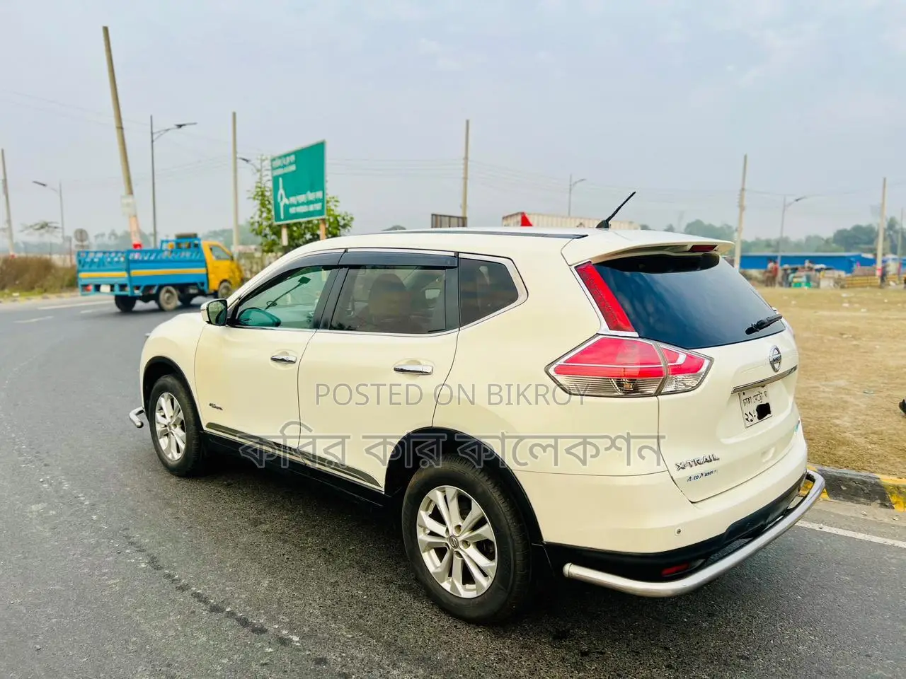Nissan X-Trail hybrid 2015
