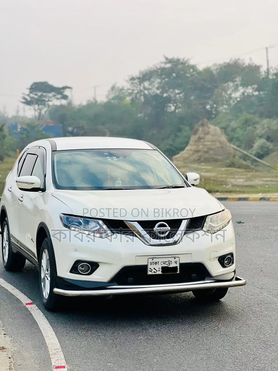 Nissan X-Trail hybrid 2015