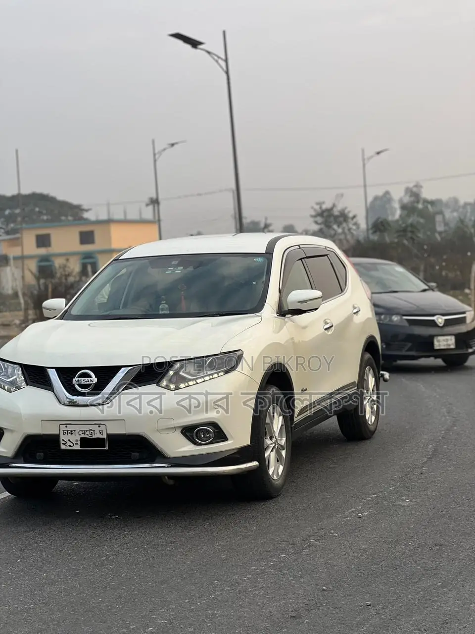 Nissan X-Trail hybrid 2015