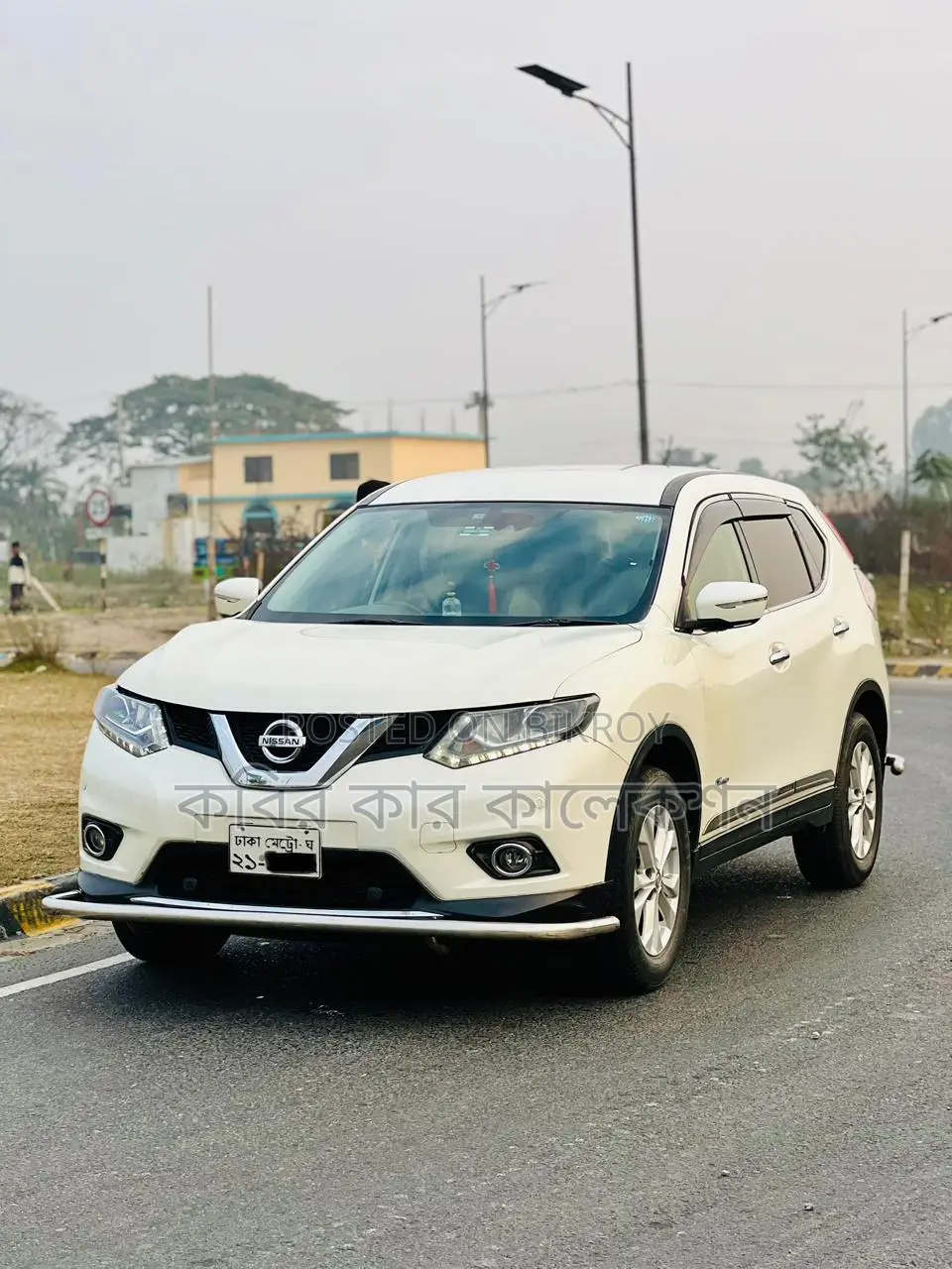 Nissan X-Trail hybrid 2015