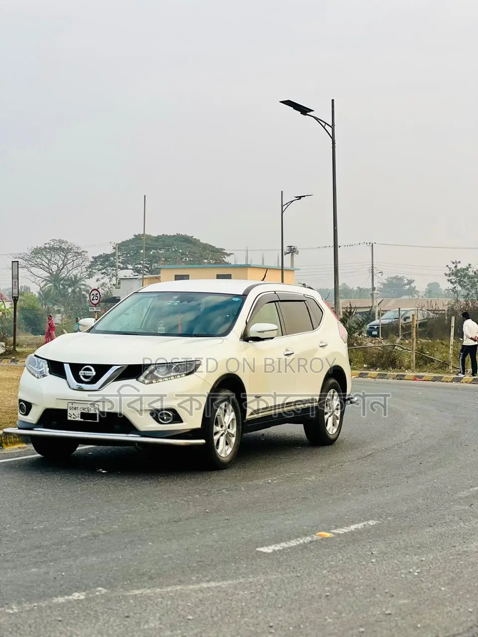 Nissan X-Trail hybrid 2015