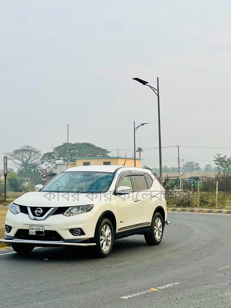 Nissan X-Trail hybrid 2015