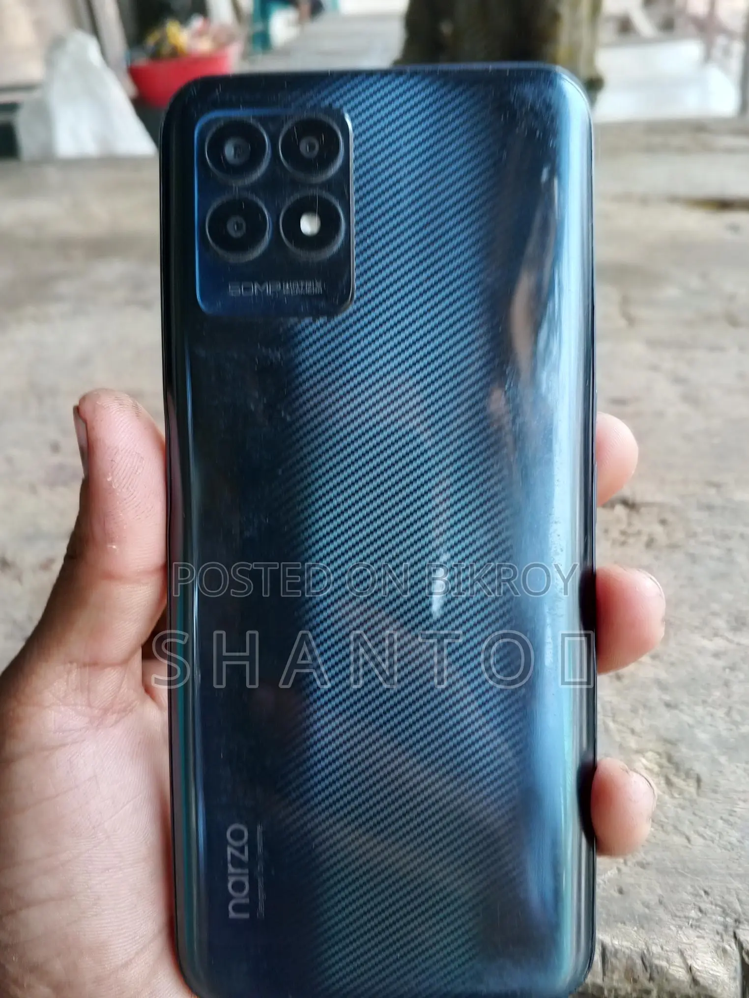 Realme Narzo 50 6/128 (Used)