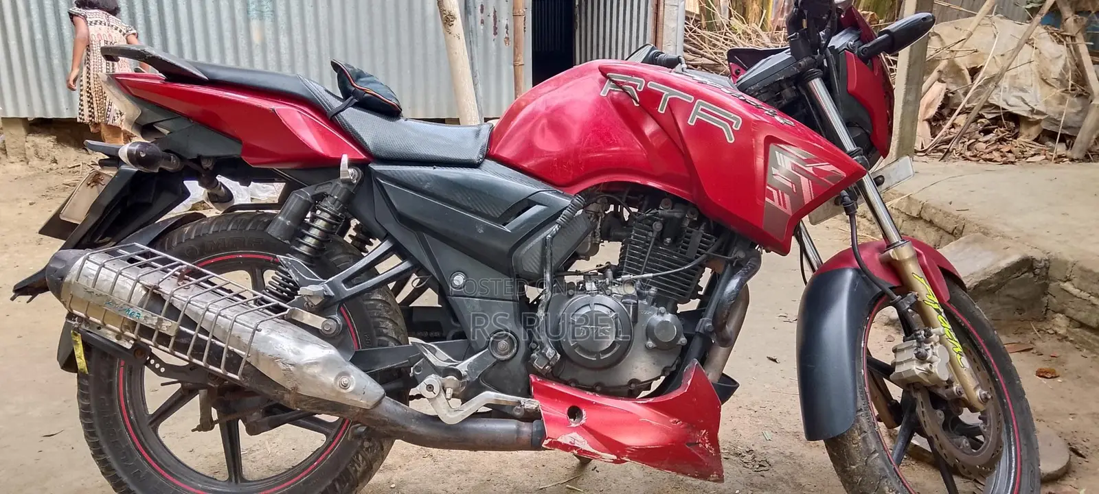 TVS Apache RTR 2018