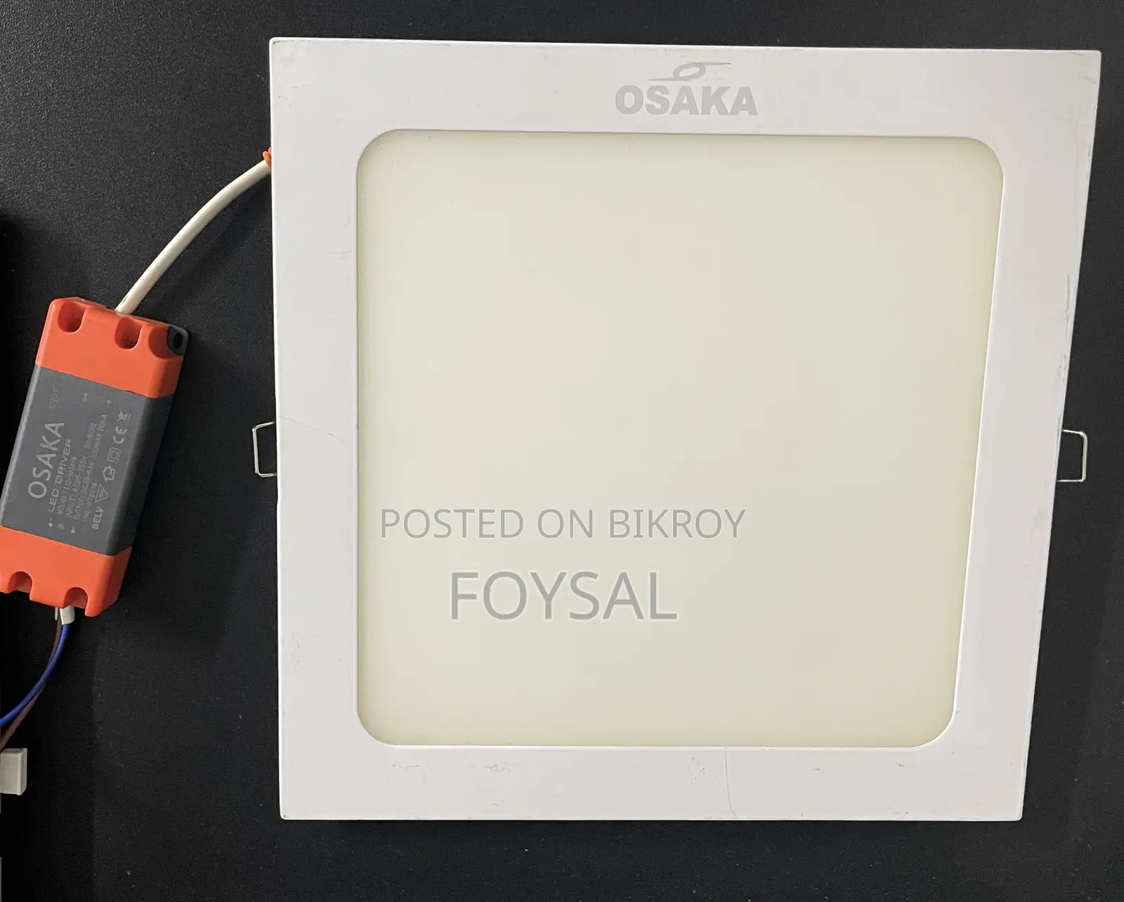 Osaka Square LED Panel Light