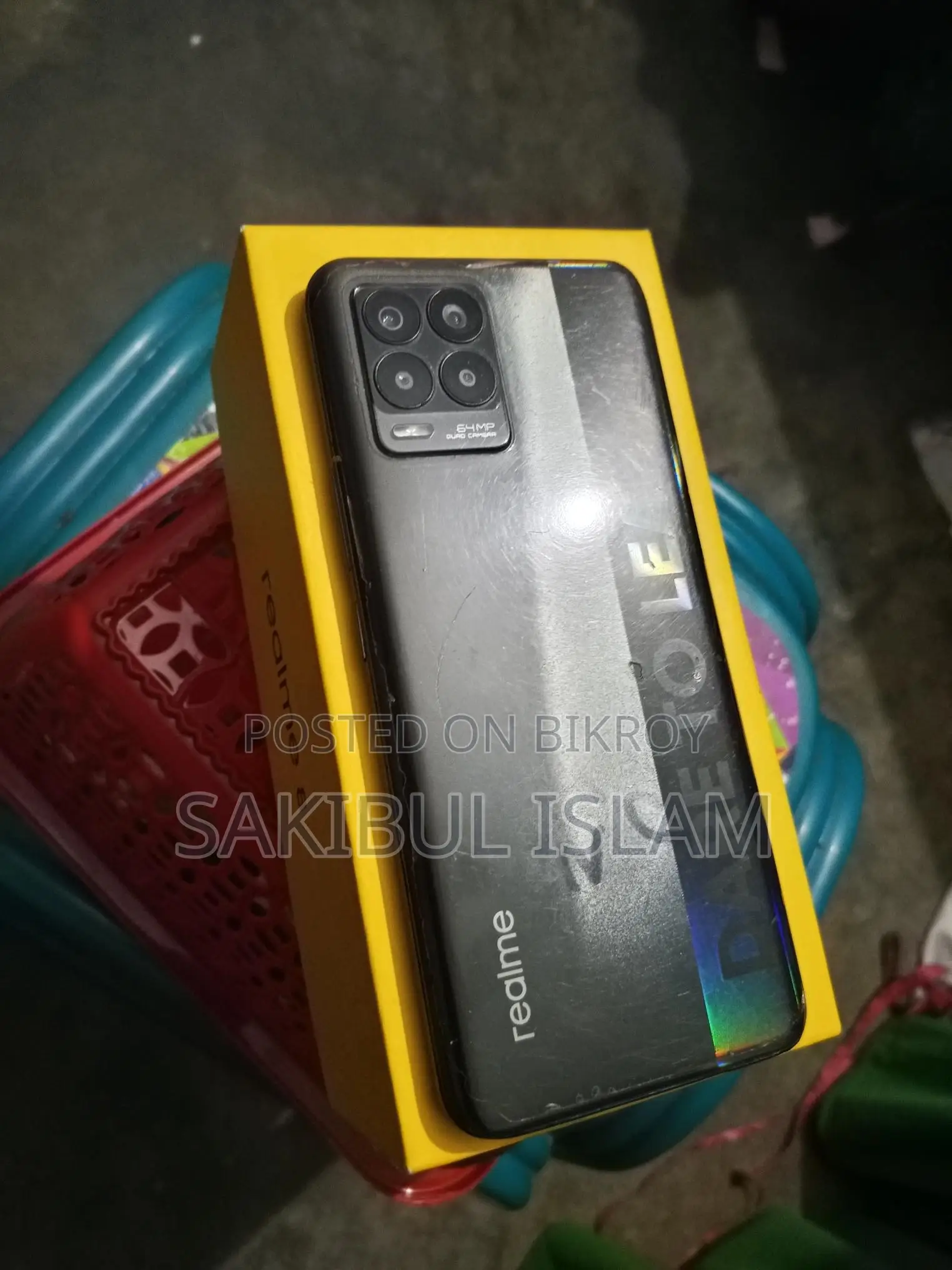 Realme 8 4g (Used)