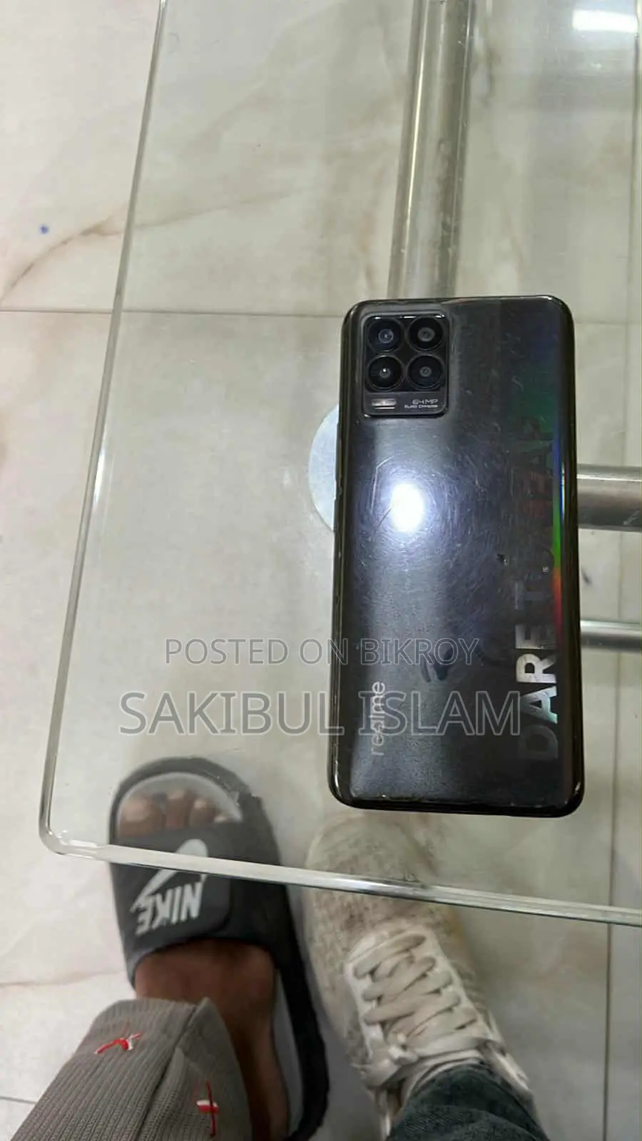 Realme 8 4g (Used)