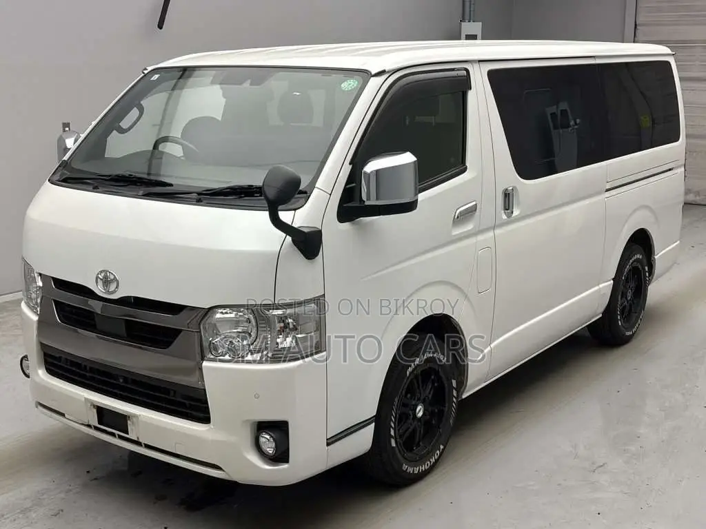 Toyota Hiace Super GL Dark Prime2 2021
