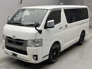 Toyota Hiace Super GL Dark Prime2 2021