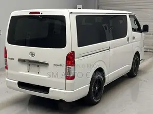 Toyota Hiace Super GL Dark Prime2 2021