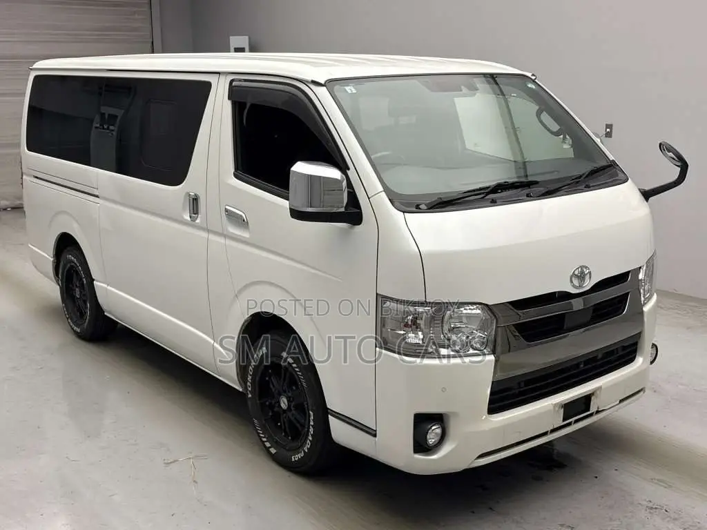 Toyota Hiace Super GL Dark Prime2 2021