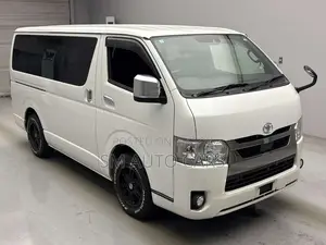 Toyota Hiace Super GL Dark Prime2 2021