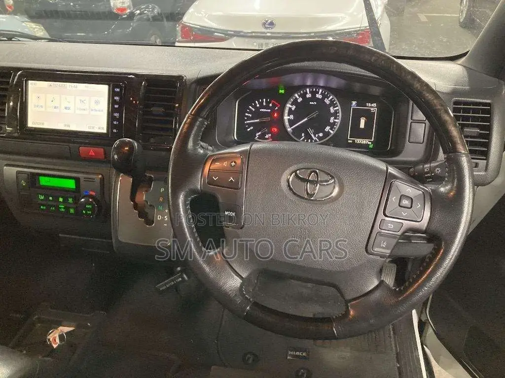 Toyota Hiace Super GL Dark Prime2 2021