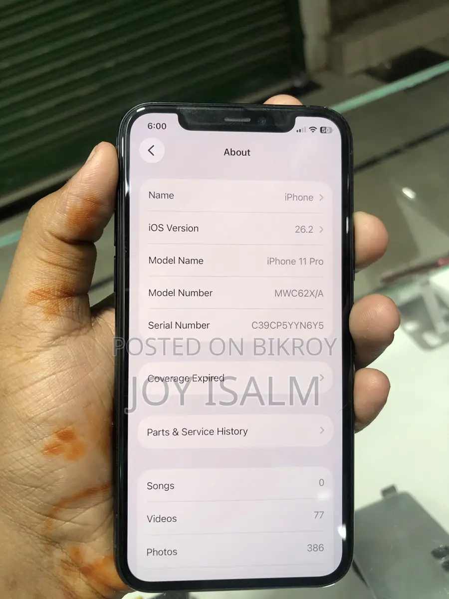Apple iPhone 11 Pro (Used)