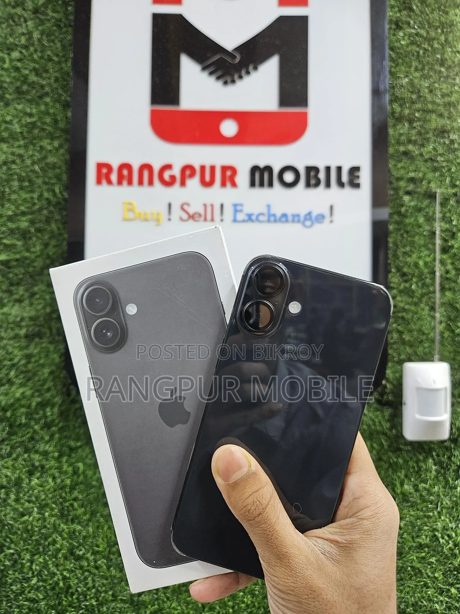 Apple iPhone 16 Plus SPECIAL OFFER (Used)