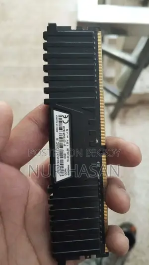 Corsair Vengeance Lpx 8gb Ddr4 3200mhz Black