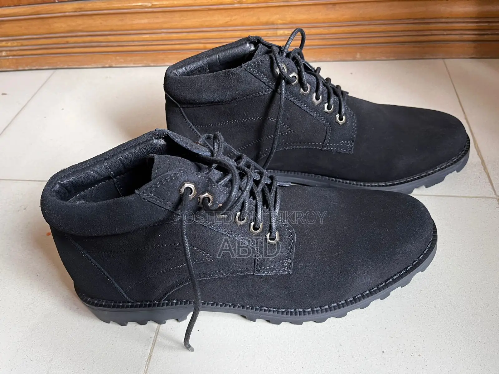 original leather biker boots