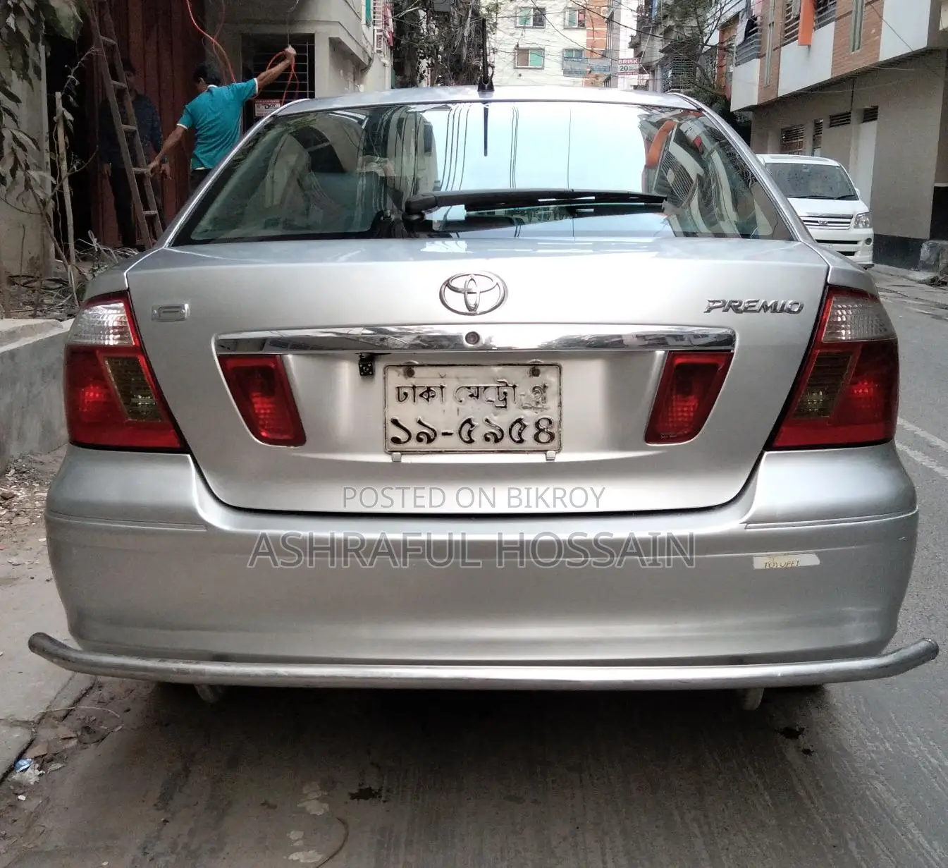 Toyota Premio 2002