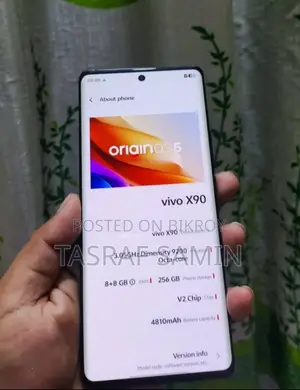 Vivo X90 256 GB Black