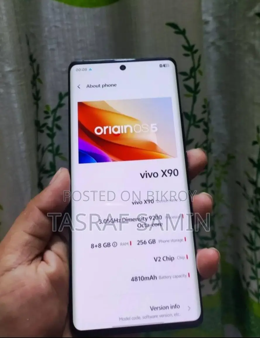 Vivo X90 256 GB Black