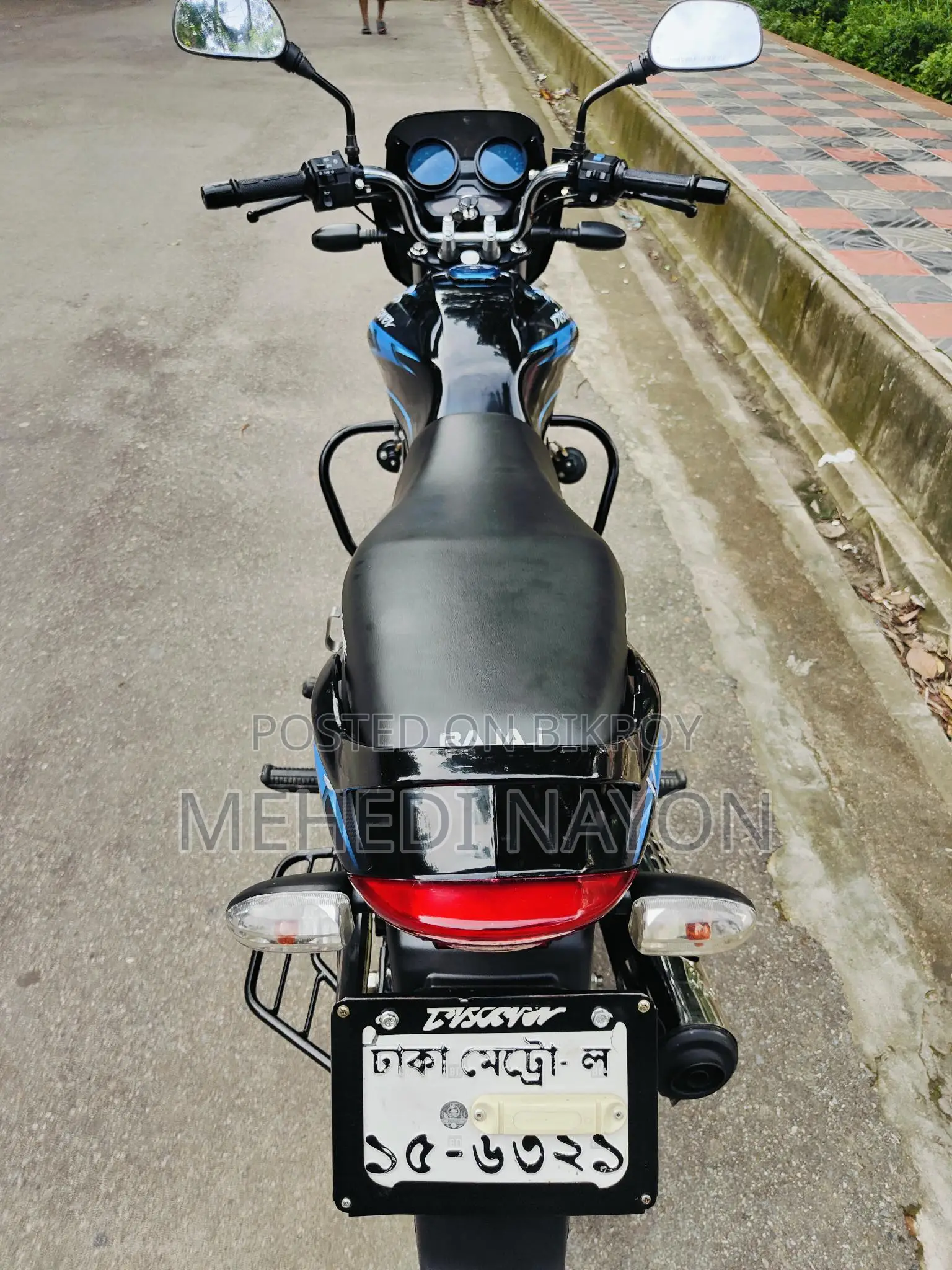 Bajaj Discover 135 . 2010