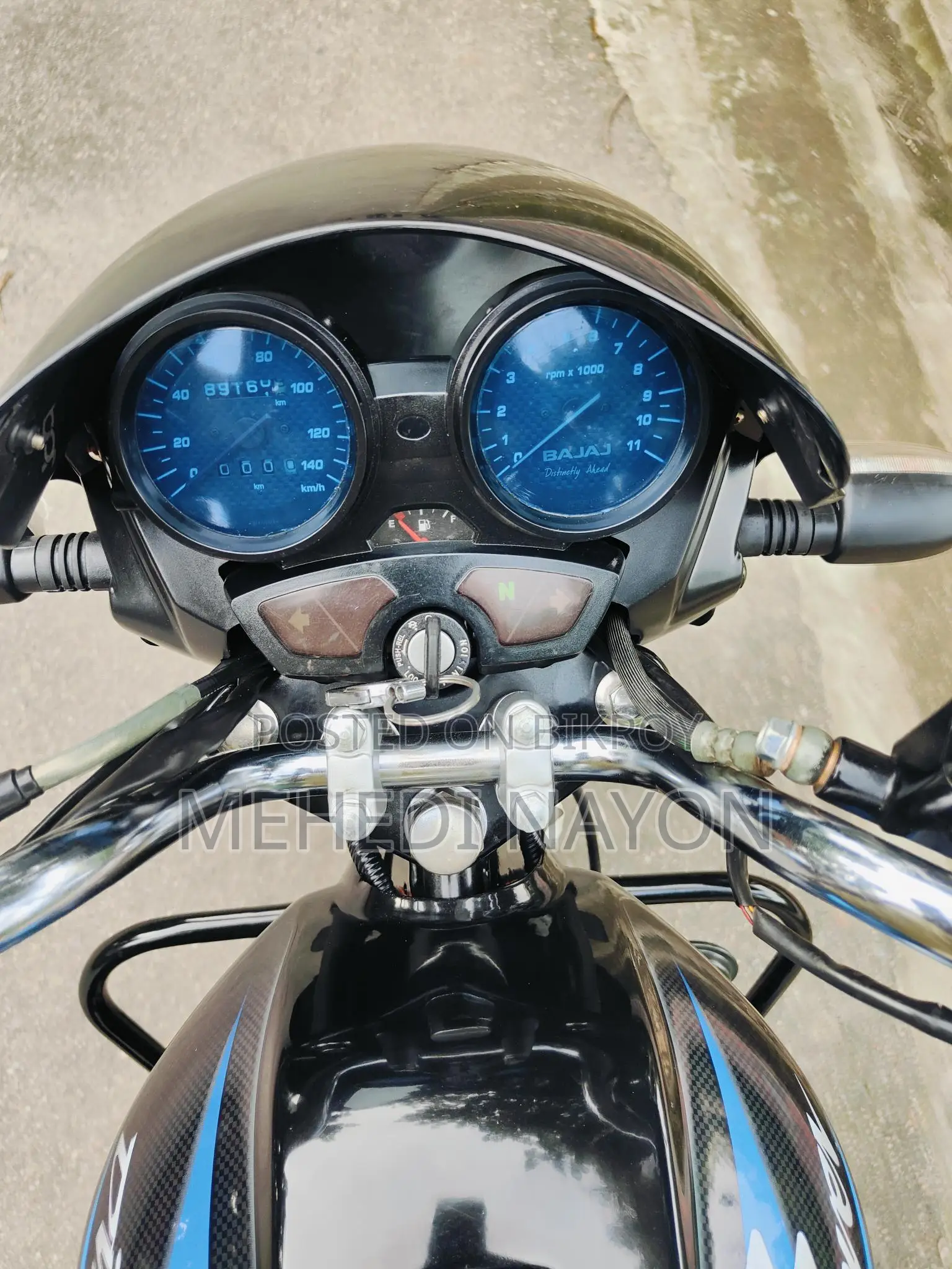Bajaj Discover 135 . 2010