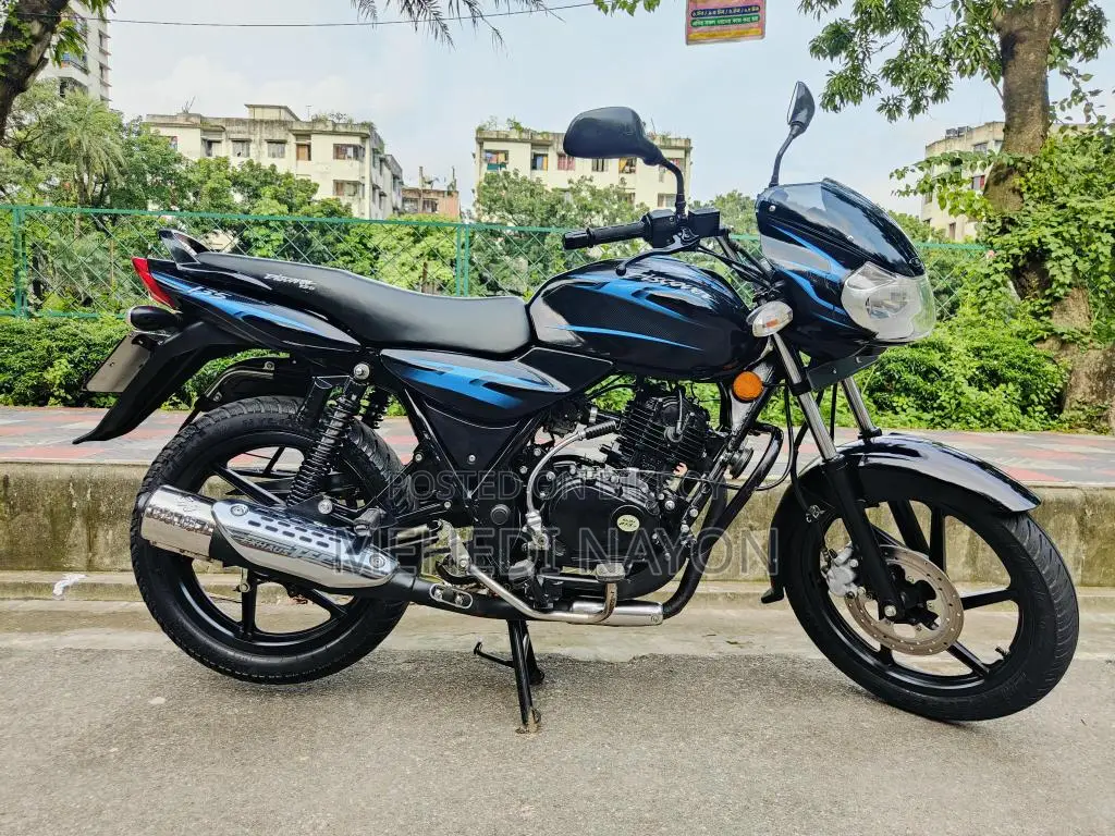 Bajaj Discover 135 . 2010