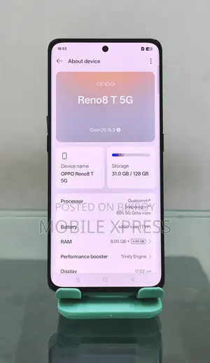 OPPO Reno 8T 8/128 GB 5G (ব্যবহৃত)