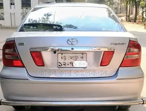 Toyota Premio silver 2006