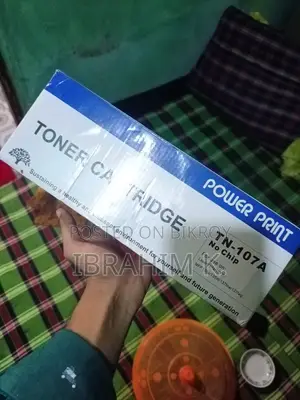 Power Print TN-107A Toner Without Chip