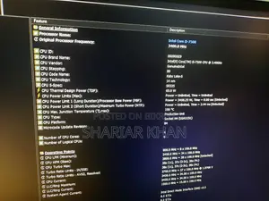 Intel Core I5 7500 7th Gen + Gygabite B250m Hd3 Motherboard