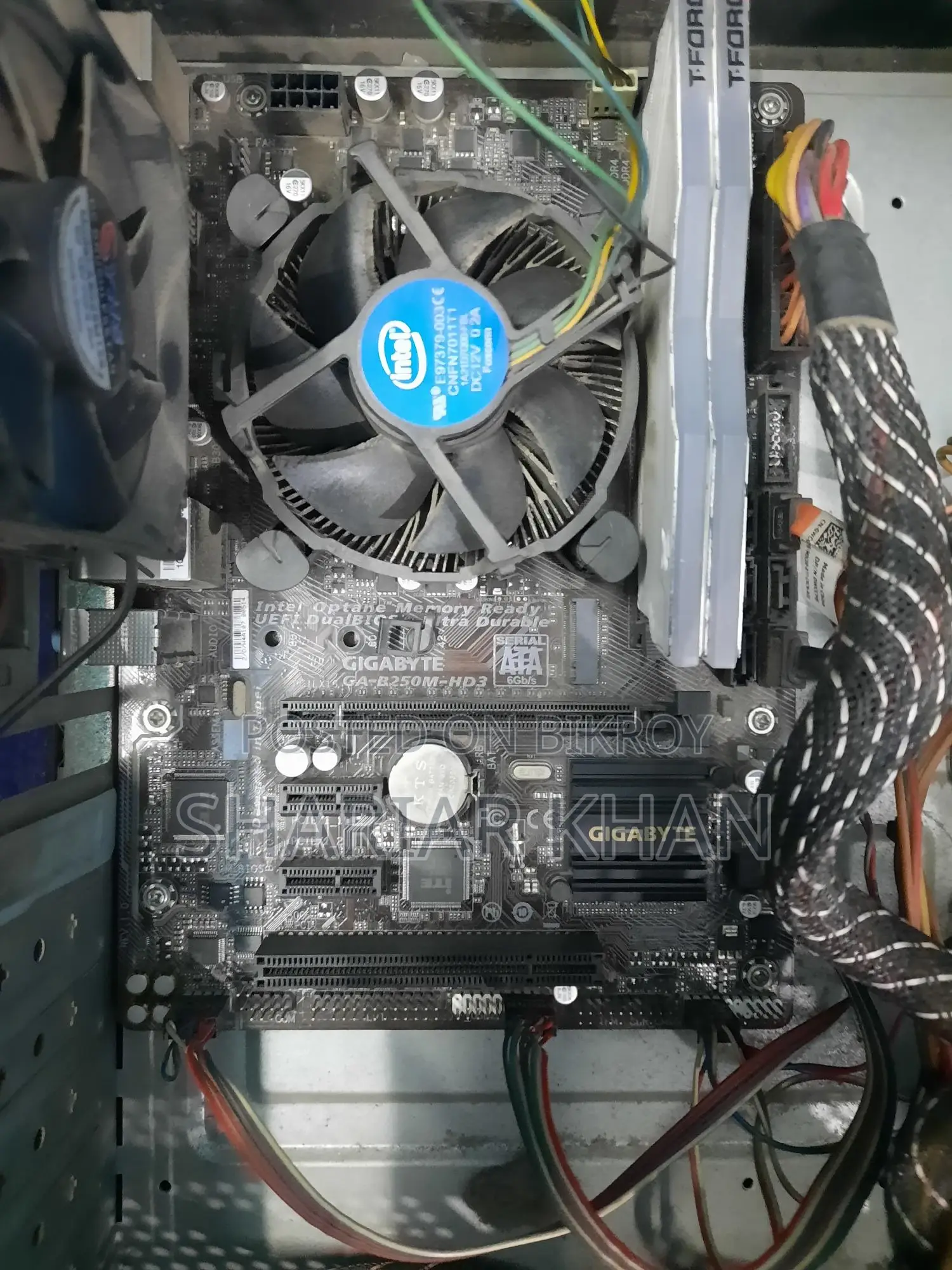 Intel Core I5 7500 7th Gen + Gygabite B250m Hd3 Motherboard