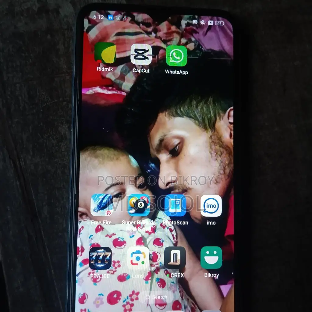 OPPO A17 . (Used)