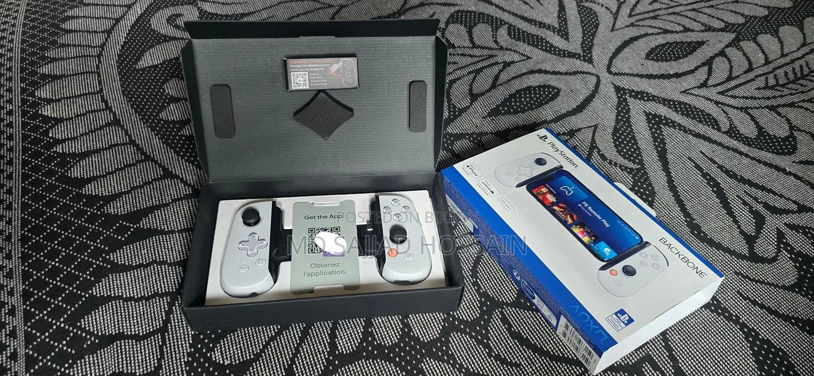 Backbone 2nd Generation Gaming For Iphone And Android Both Are Supported
