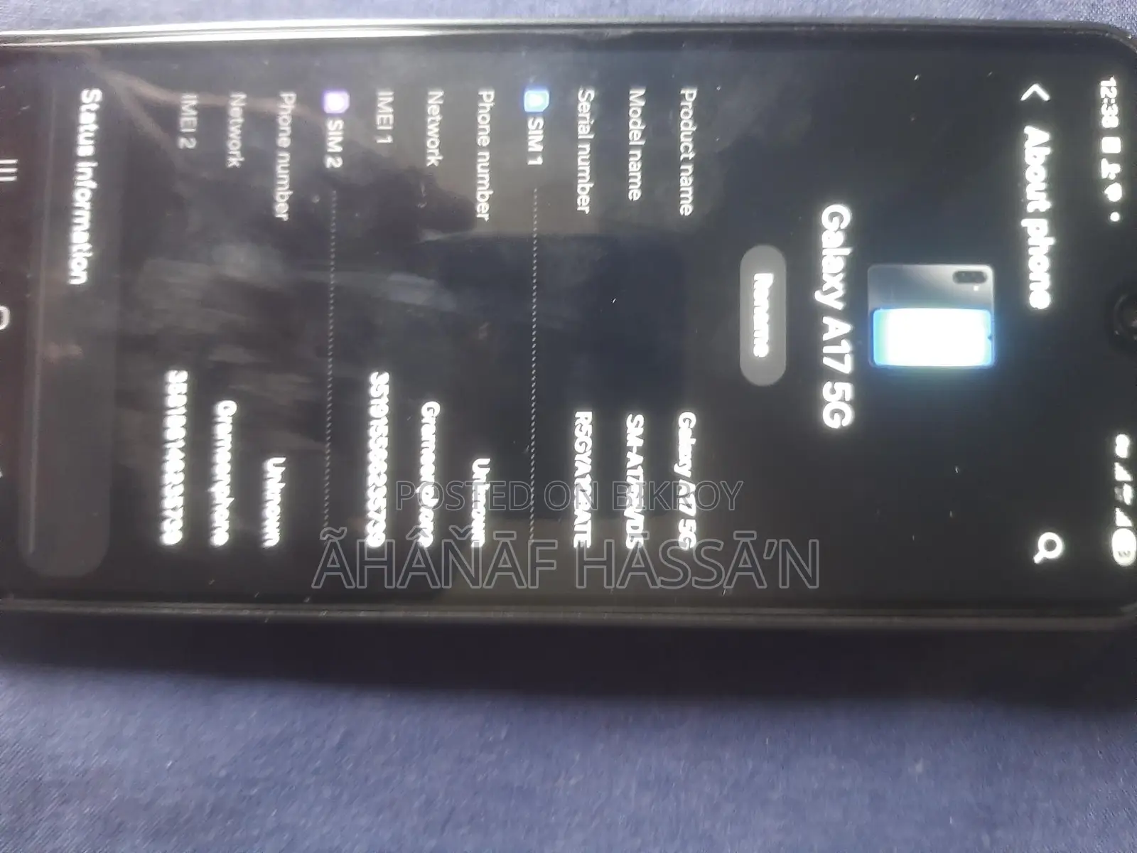 Samsung Galaxy A17 (Used)