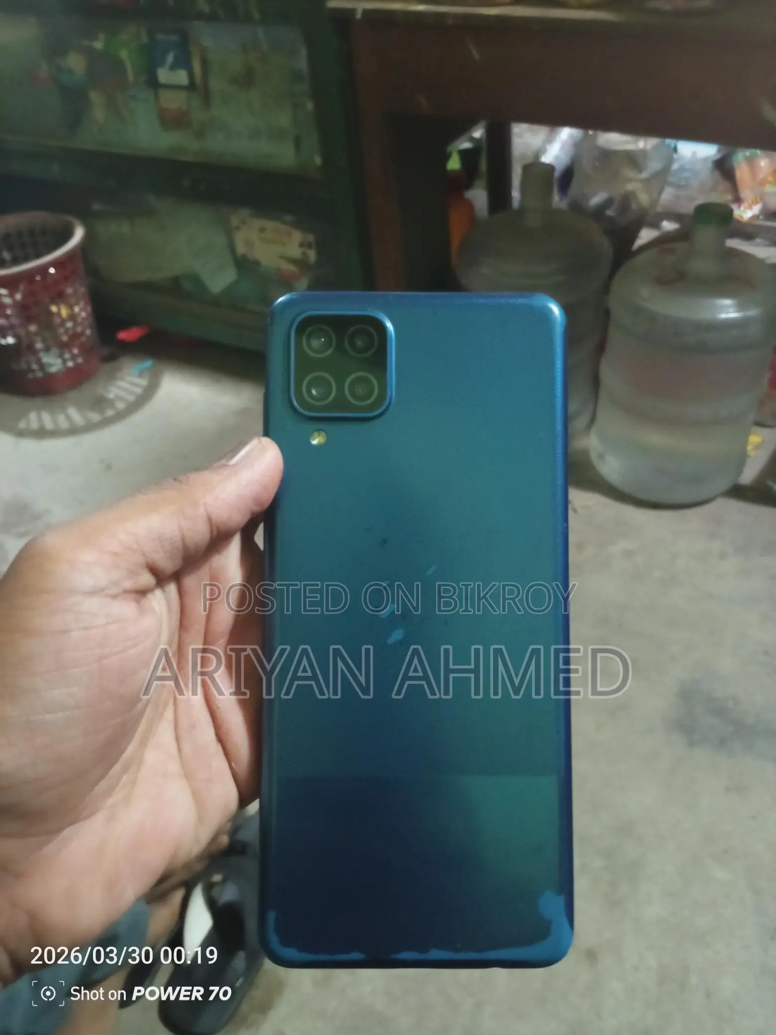 Samsung Galaxy A12 (Used)