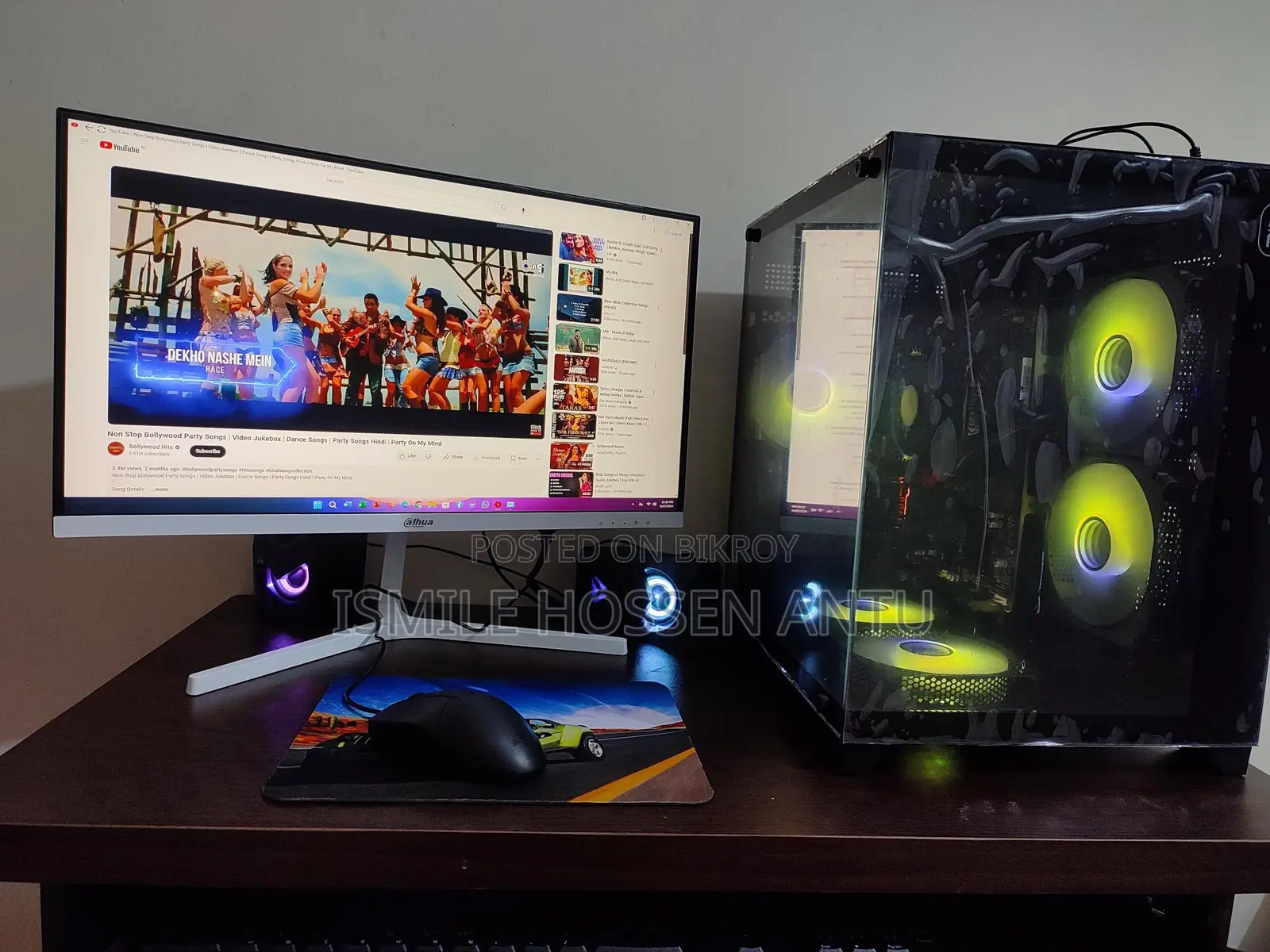 Intel i5 12th gen,Ram16gb,SSD,512GB,Monitor Dahua 21.5"