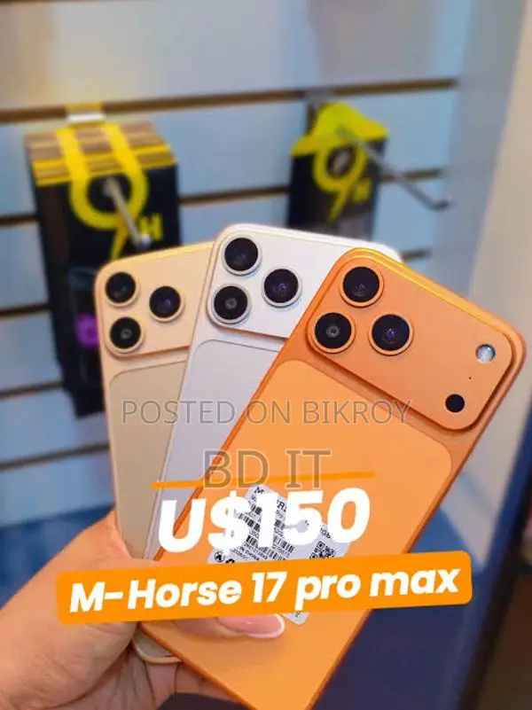 M Horse 17 Pro max . (Brand New)