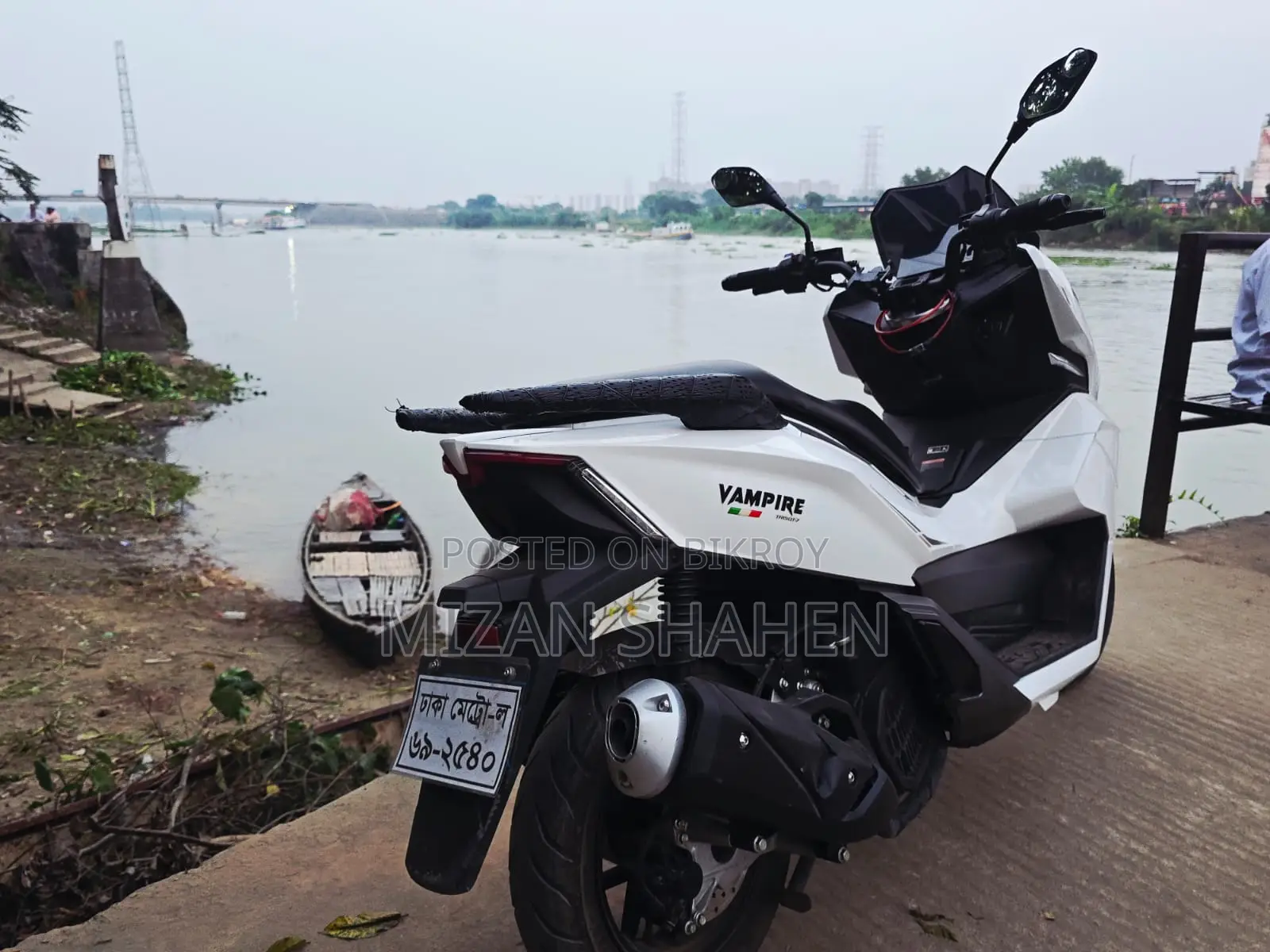 Taro Vampire 150cc 2025