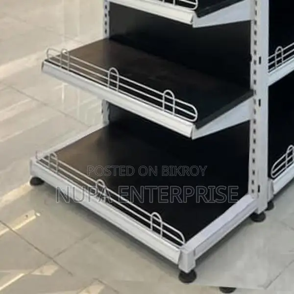 গন্ডোলা ডিসপ্লে র্যাক ফর সুপার শপ