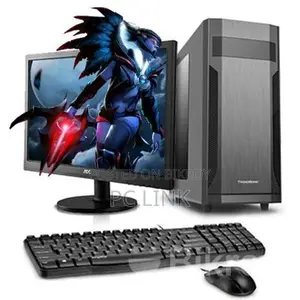 New Desktop Core I5 6th Gen 22 Inc Led+ram Ddr4 8gb +Ssd 256gb