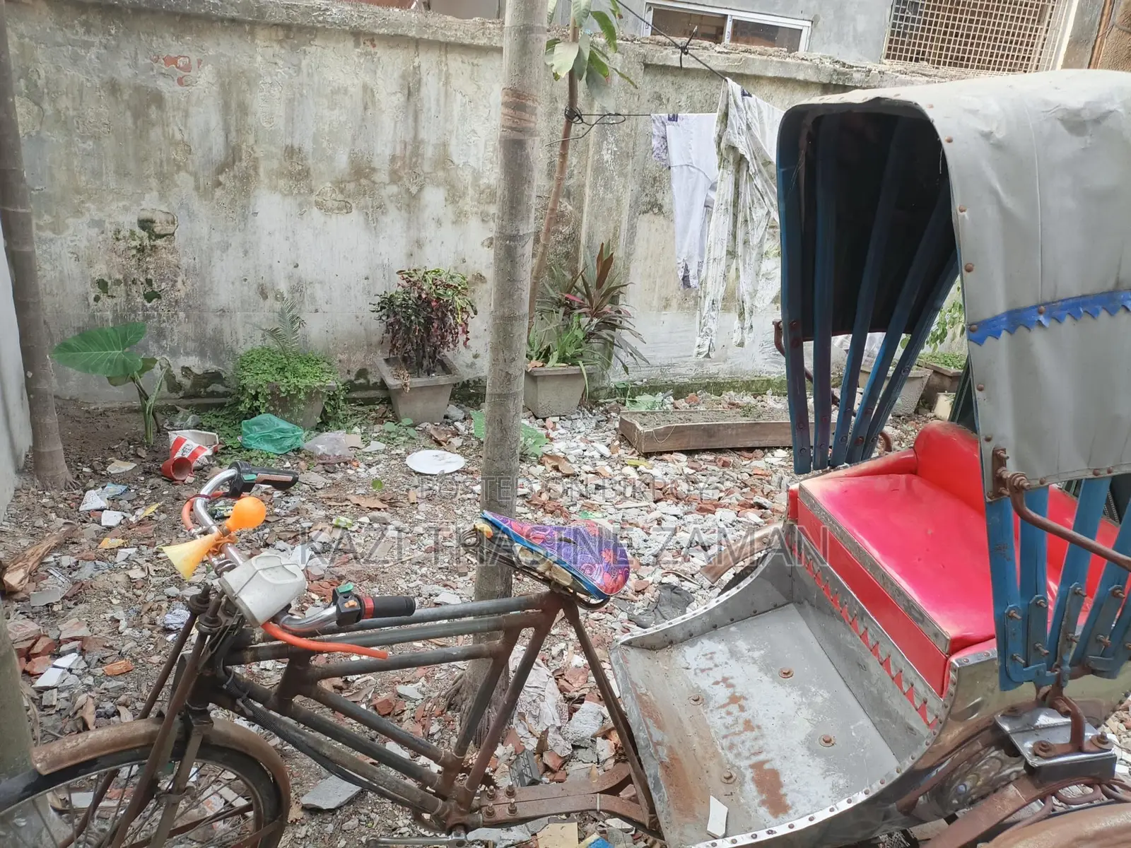 ব্যাটারি চালিত রিক্সা